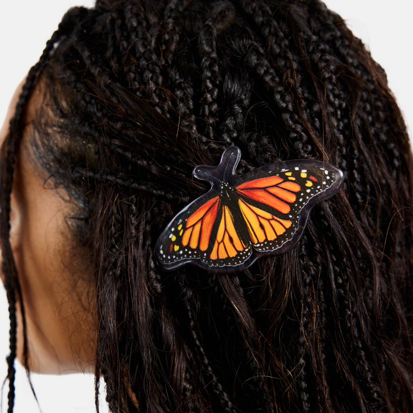 Barrette - Monarch Butterfly - Image 3