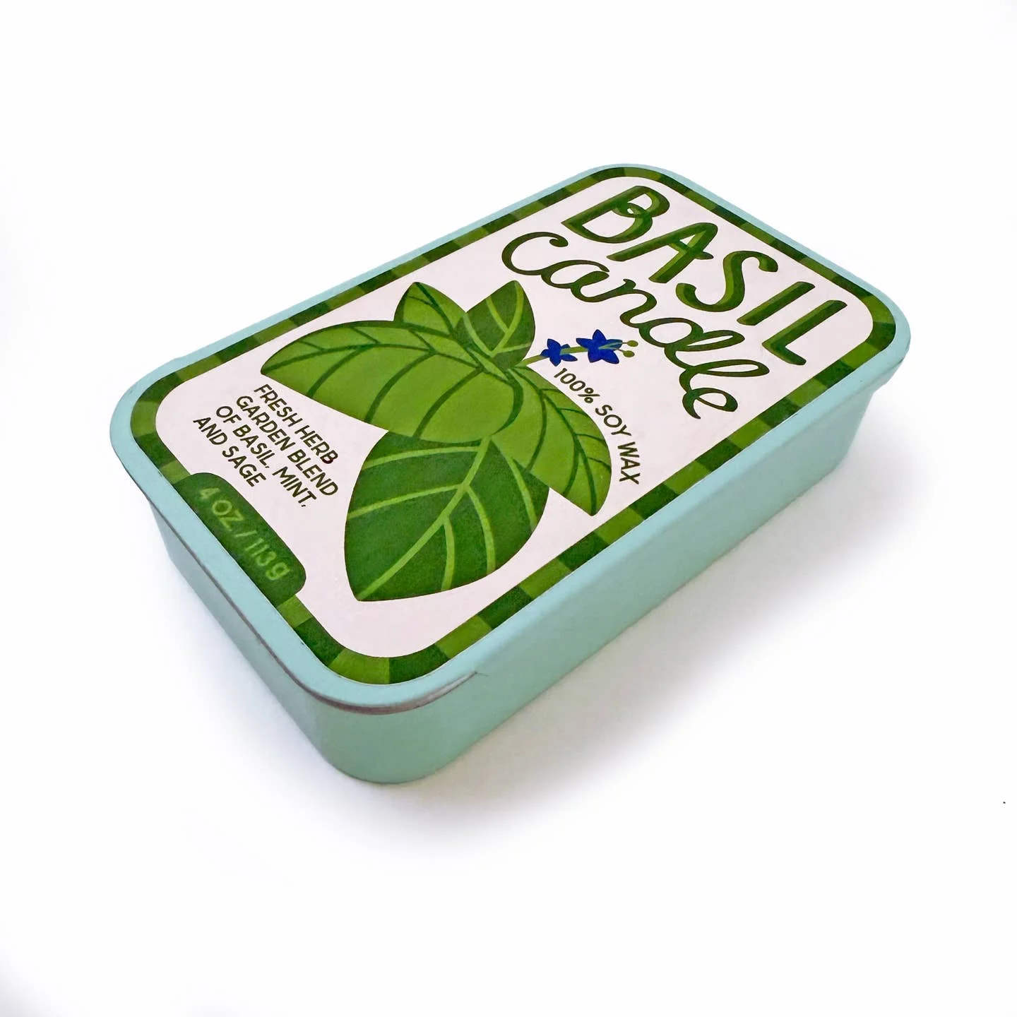 Basil Candle
