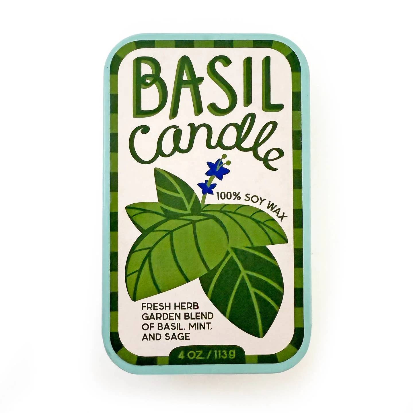 Basil Candle - Image 3