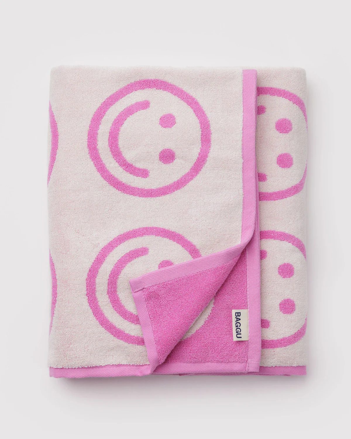 Bath Towel - Happy Pink - Image 3