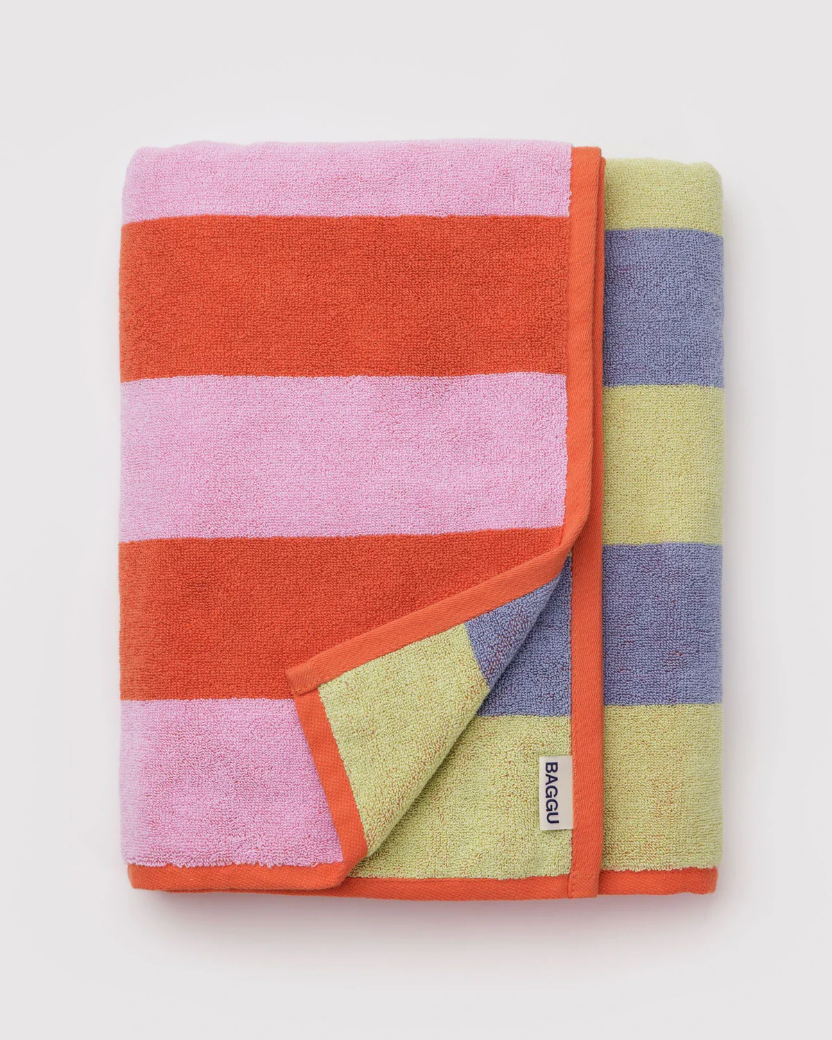 Bath Towel - Pool Stripe - Image 3