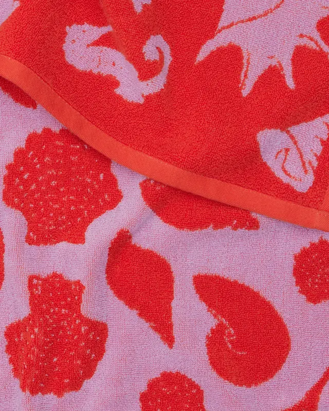 Bath Towel - Sea Shells - Image 3