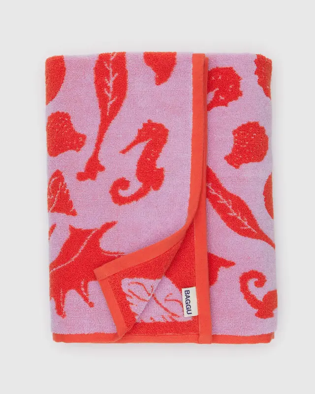 Bath Towel - Sea Shells - Image 4