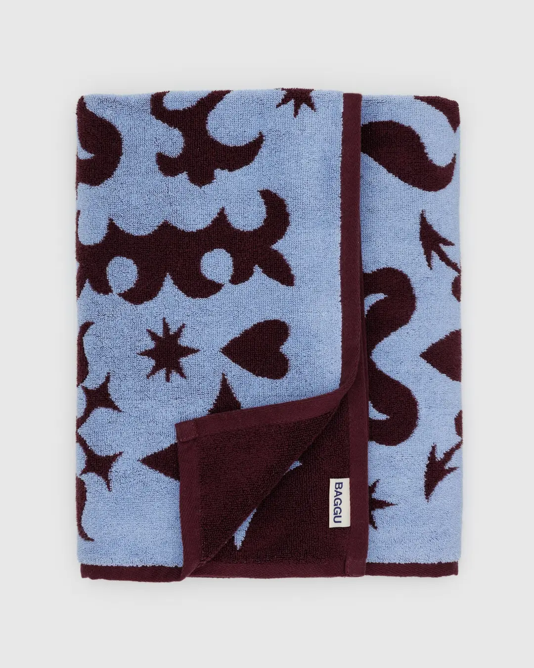 Bath Towel - Western Cut-Outs - Image 4