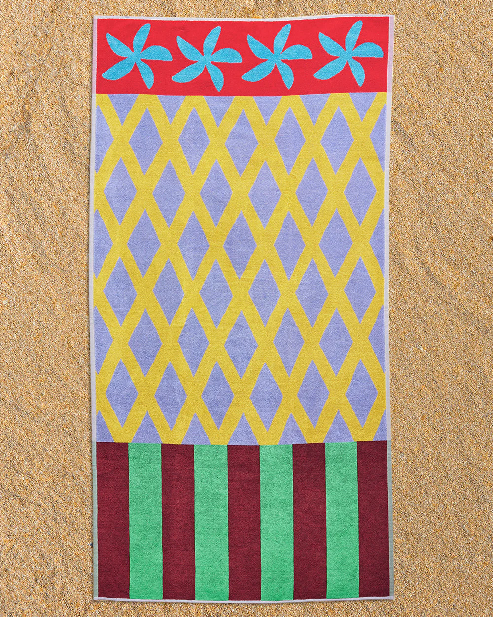 Beach Towel - Fence