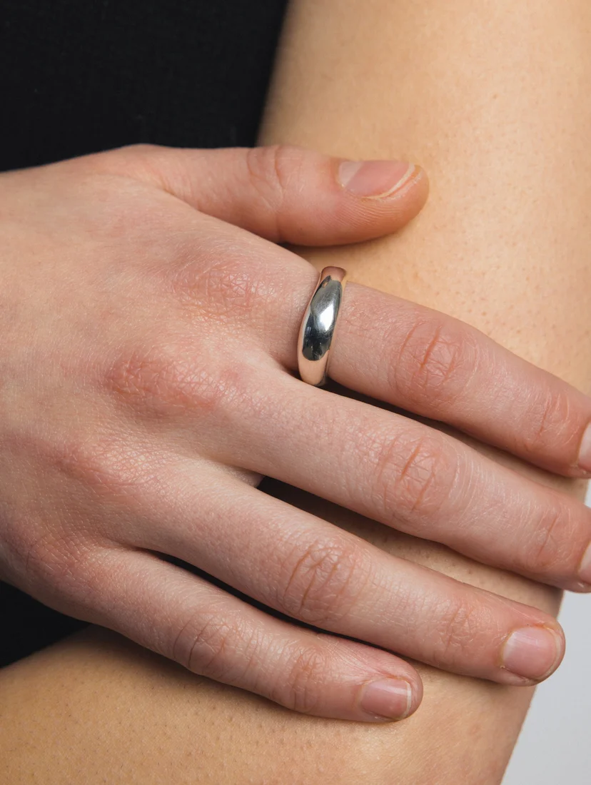 Grace Ring in Sterling Silver - Image 2