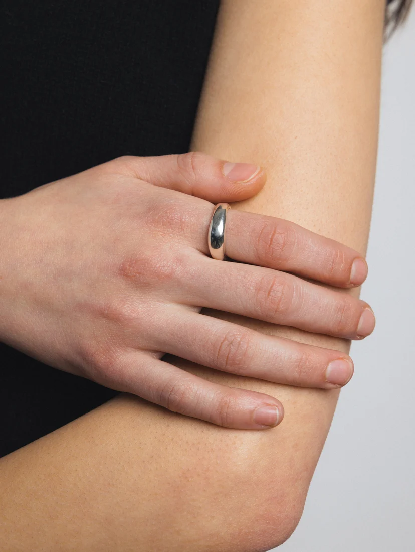 Grace Ring in Sterling Silver - Image 3