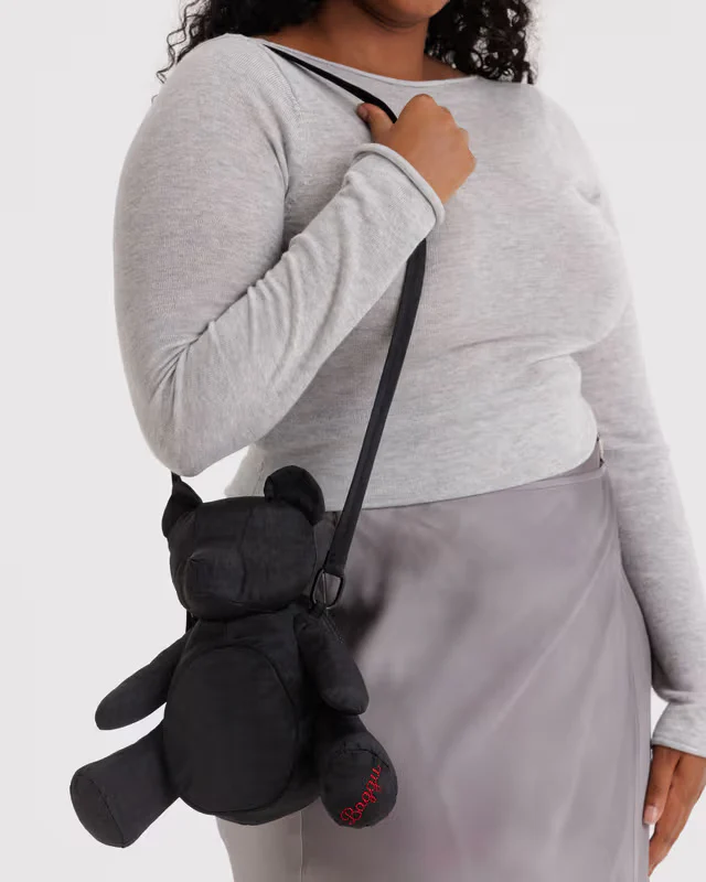 Bear Bag - Black - Image 2