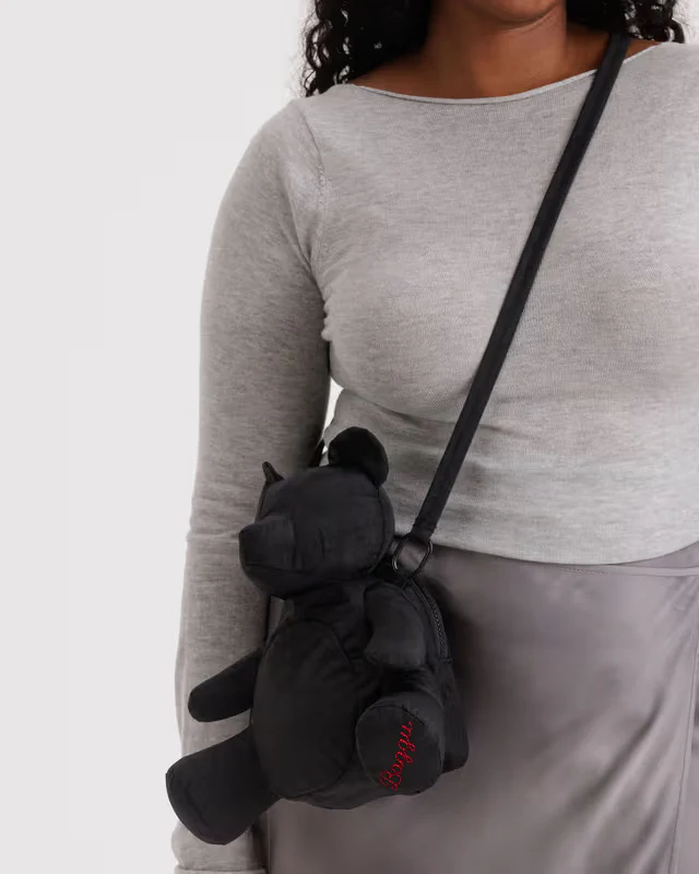 Bear Bag - Black - Image 4