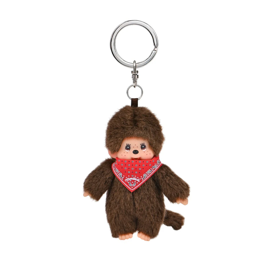 Monchhichi Bandana Boy Keychain