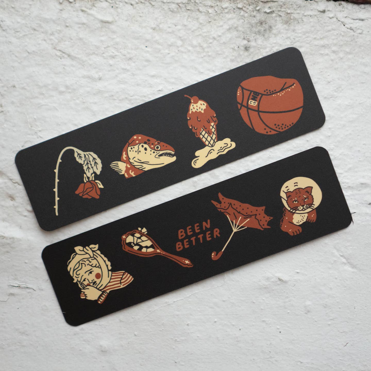 Been Better Icons Bookmark