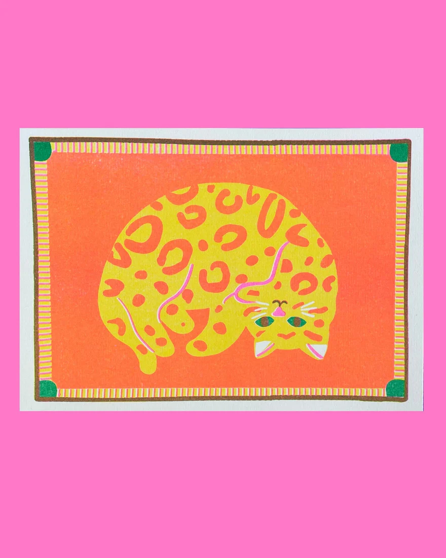 Bengal Mini Print