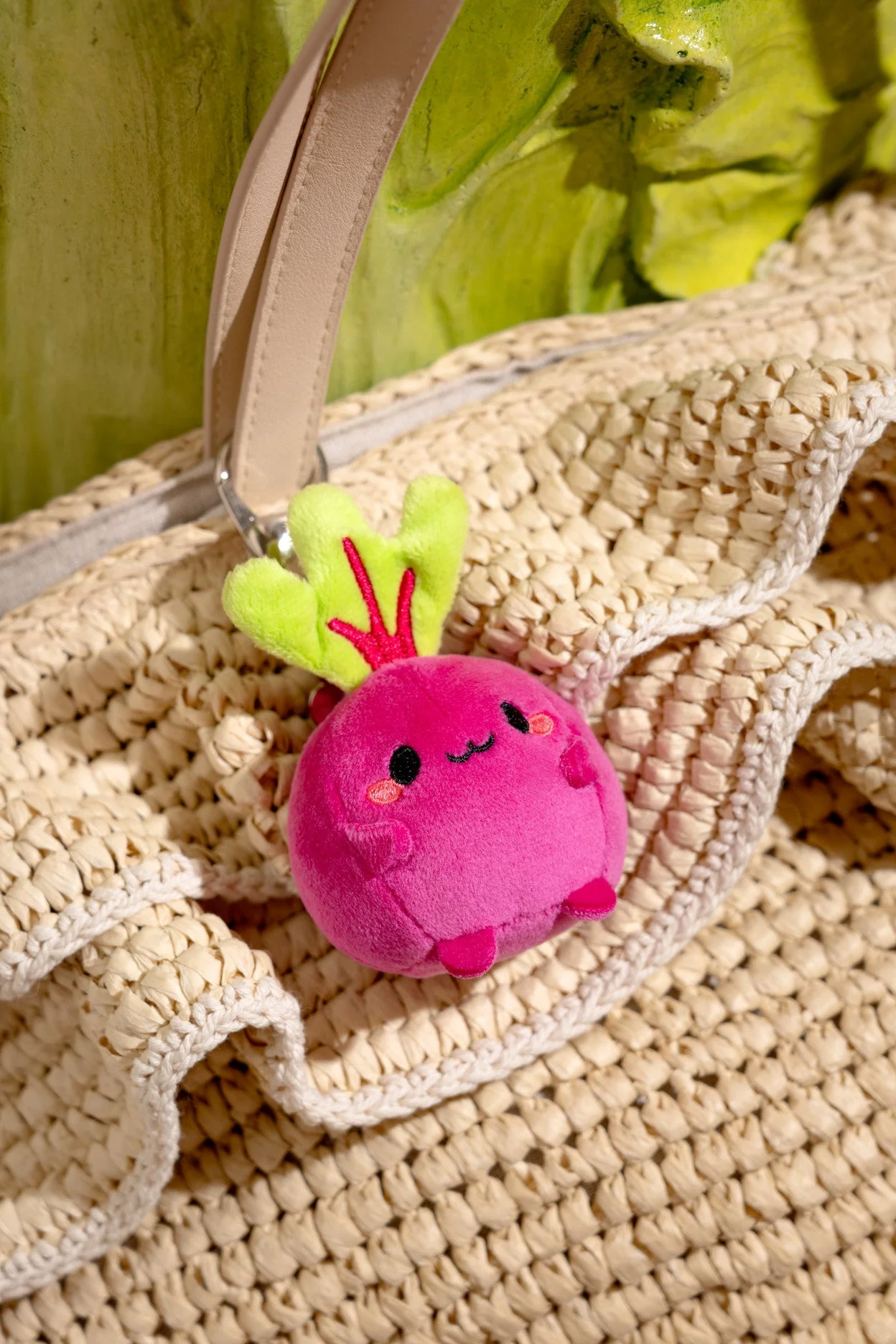Billie Beets Bag Charm - Image 3