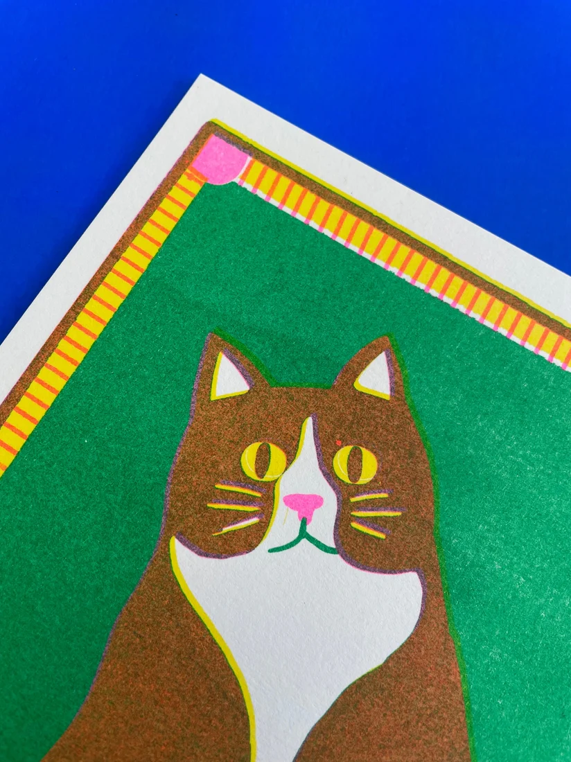 Black Cat Mini Print - Image 2