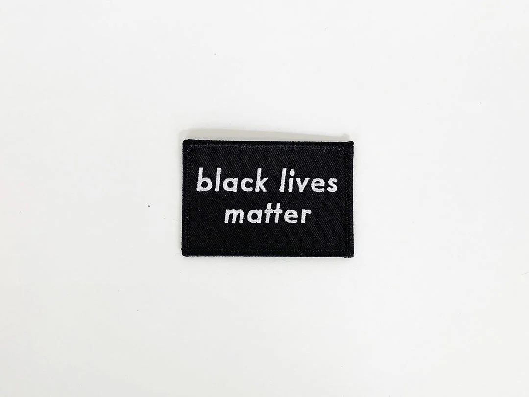 Black Lives Matter Patch