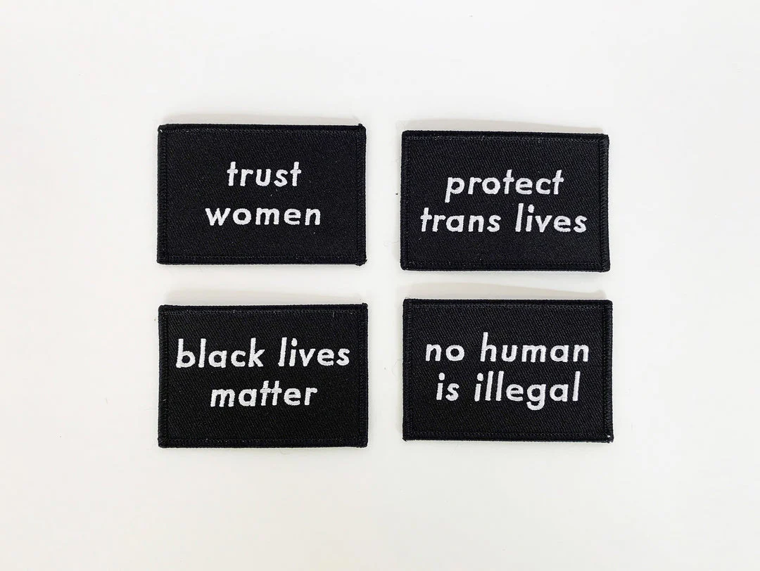 Black Lives Matter Patch - Image 2