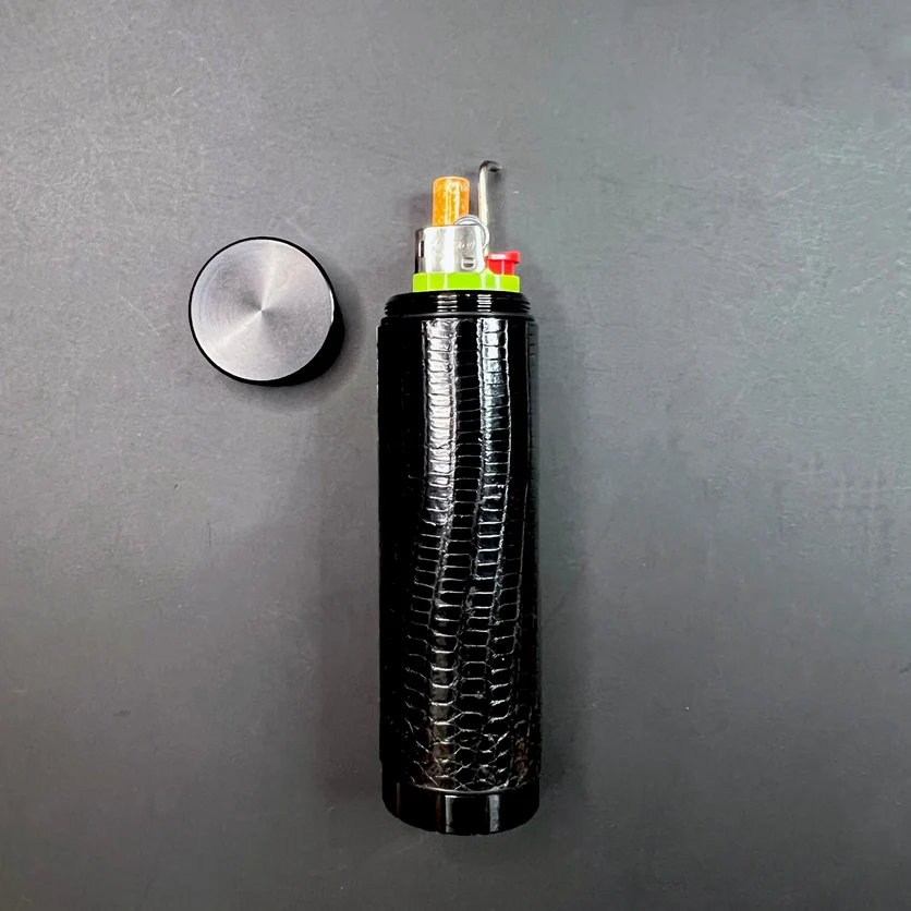 Black Lizard Cigarette Case - Image 4
