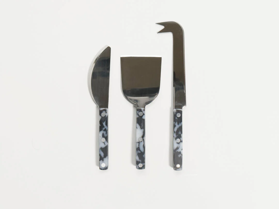 Black/White Cheese Knives
