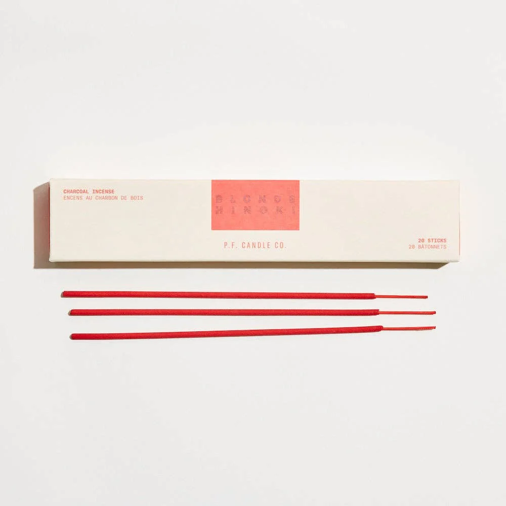 Blonde Hinoki Hi-Fi Incense Sticks
