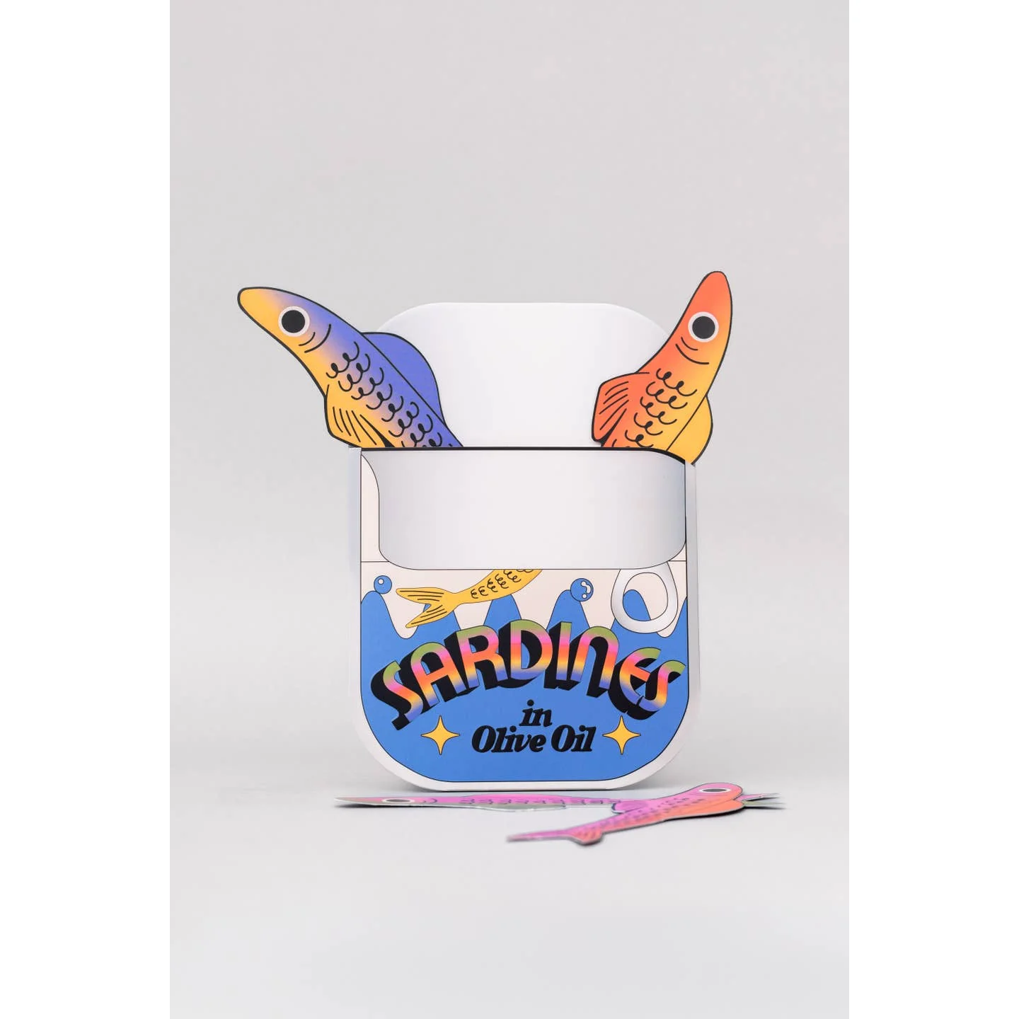 Sardines in A Can Bookmark Set - Image 4