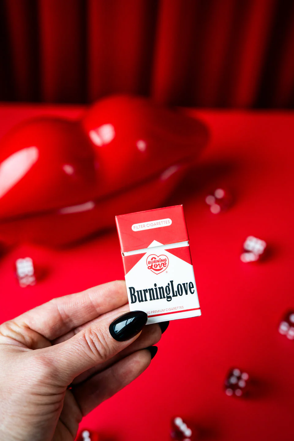 Box Matches - Burning Love - Image 2
