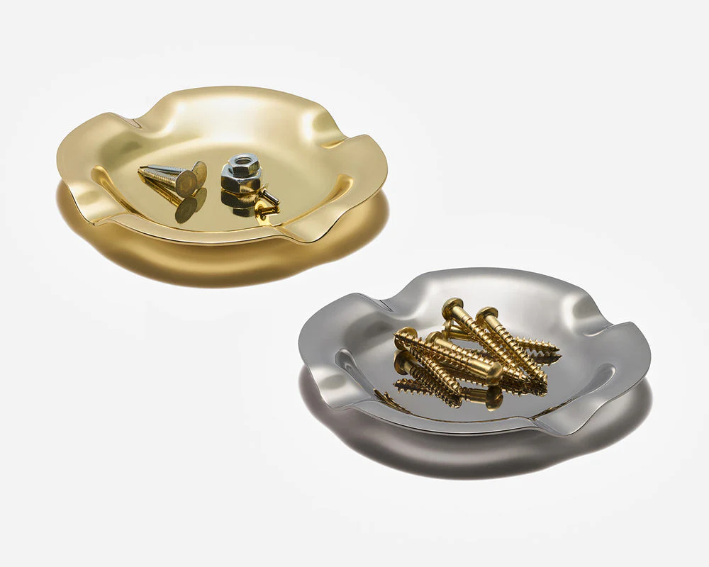 Castro Tray - Brass - Image 3