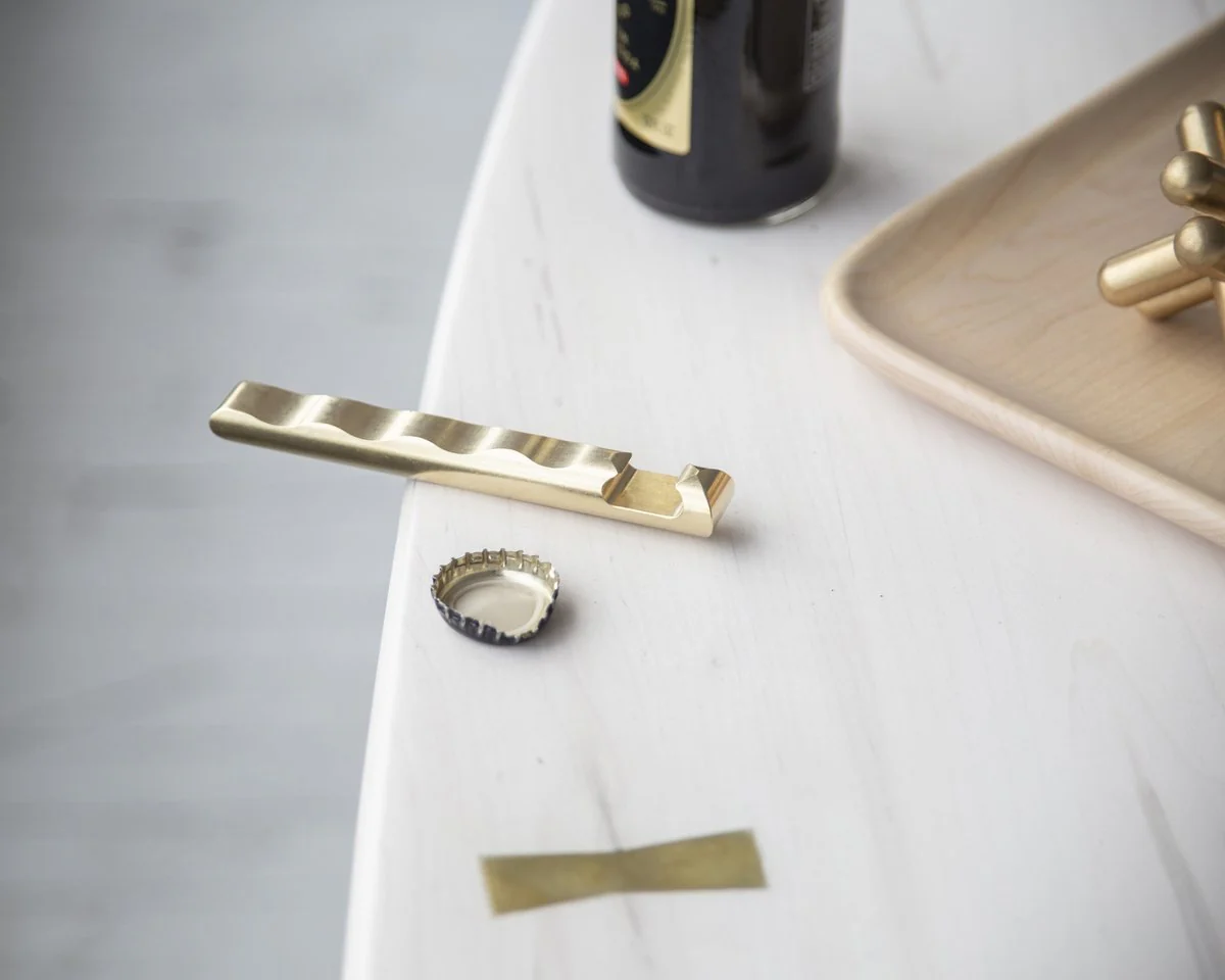 Ripple Opener - Brass - Image 3