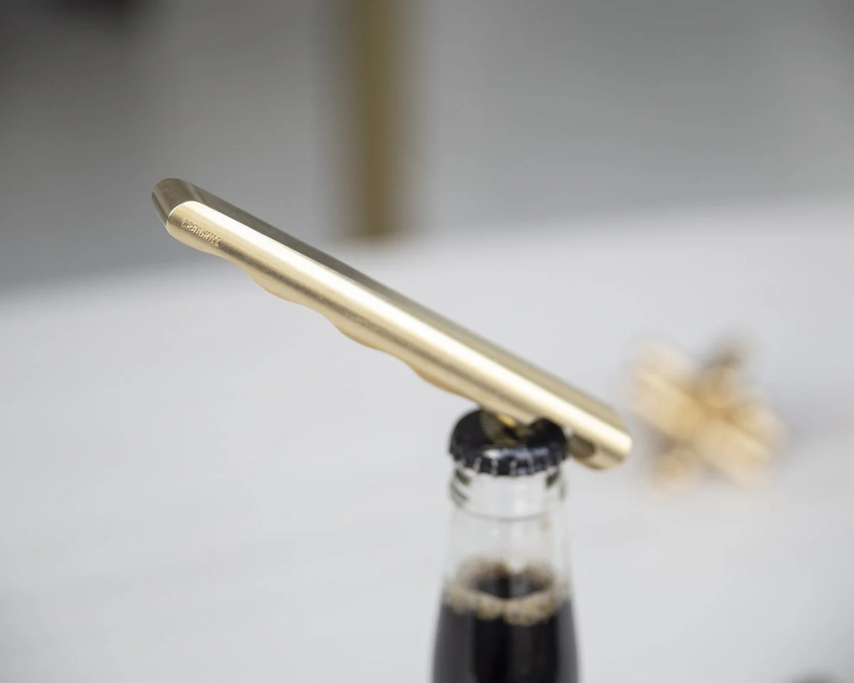 Ripple Opener - Brass - Image 4