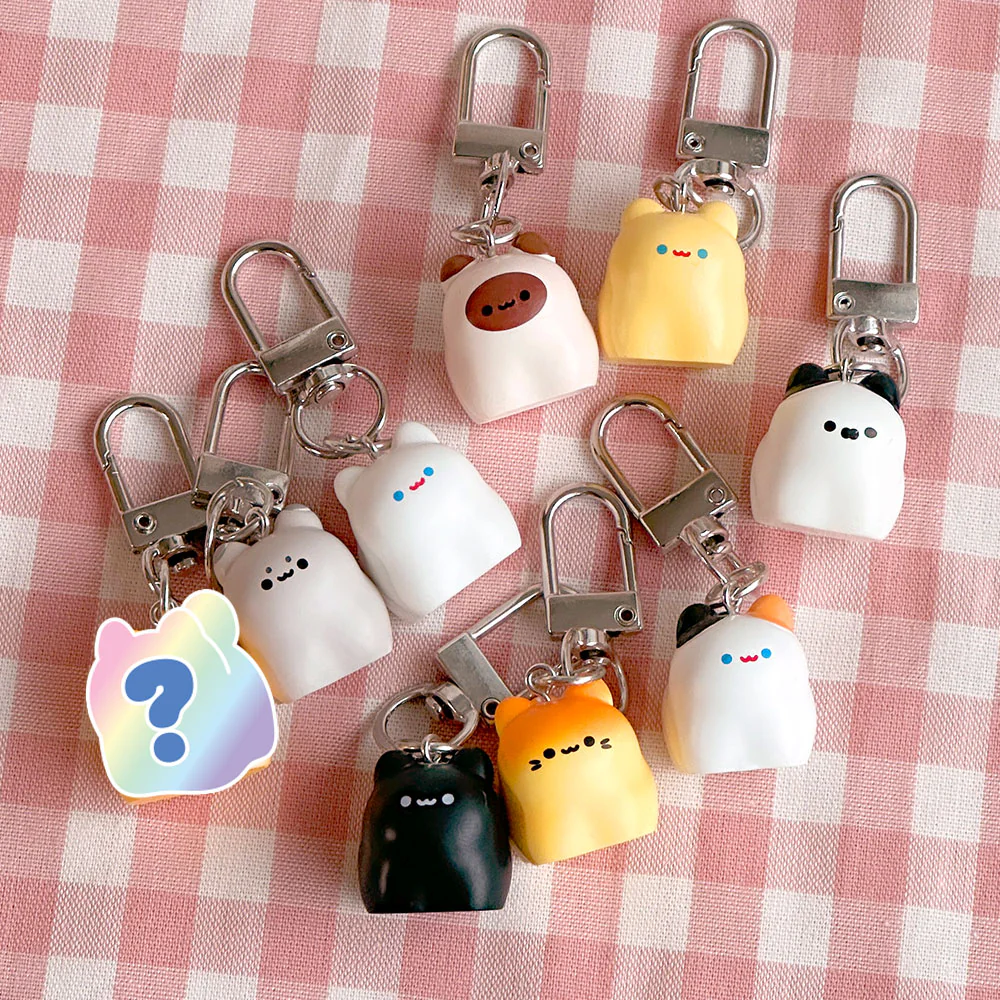 Bread Cat Keychain Blind Box - Image 2