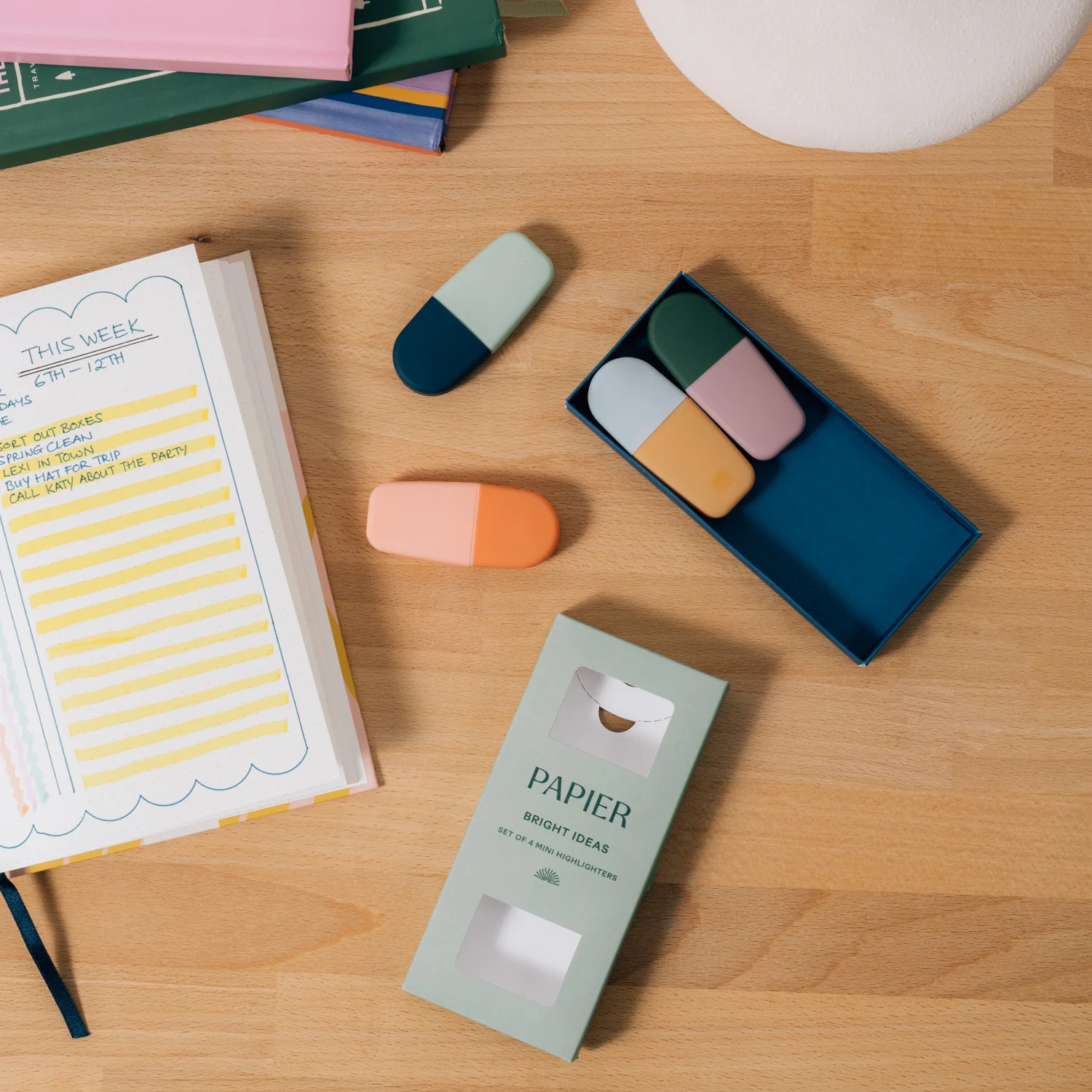 Bright Ideas Mini Highlighters - Image 5