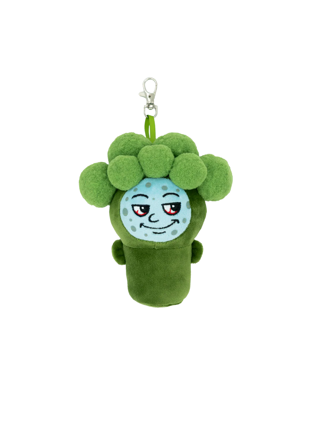Broccoli Keychain