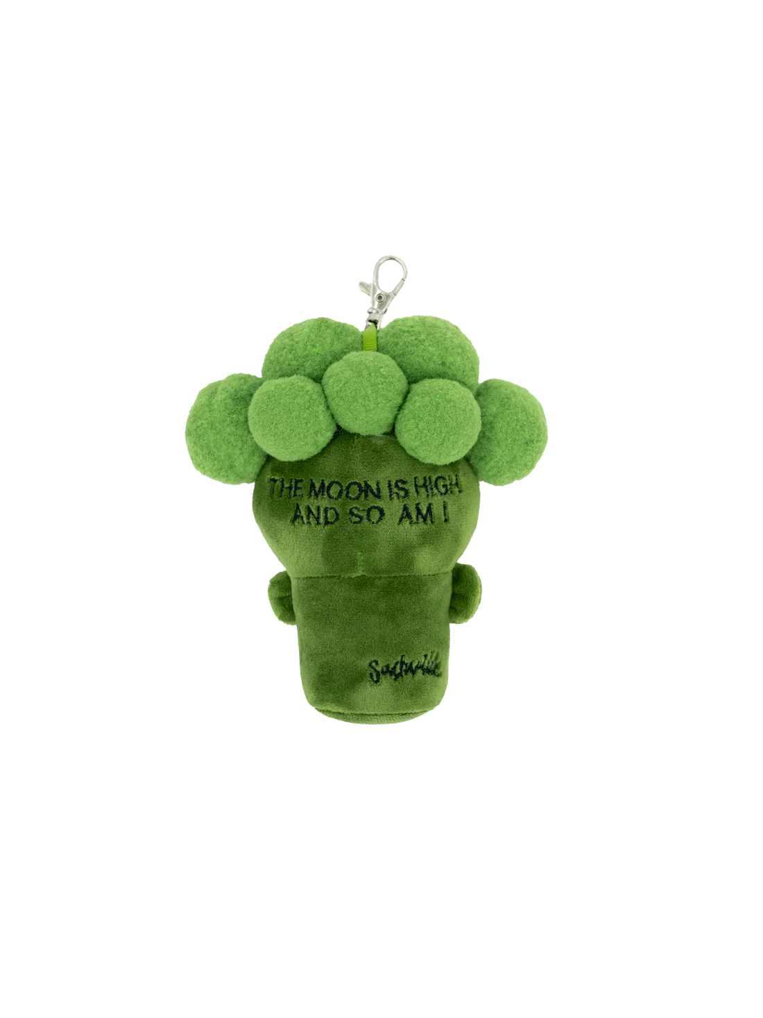 Broccoli Keychain - Image 2
