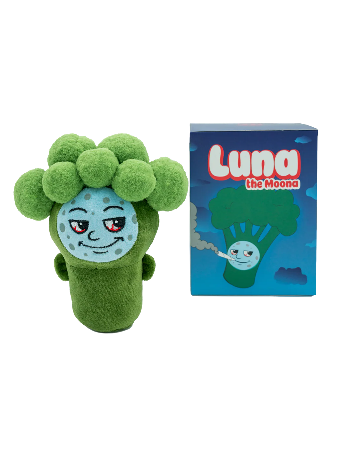 Broccoli Keychain - Image 3