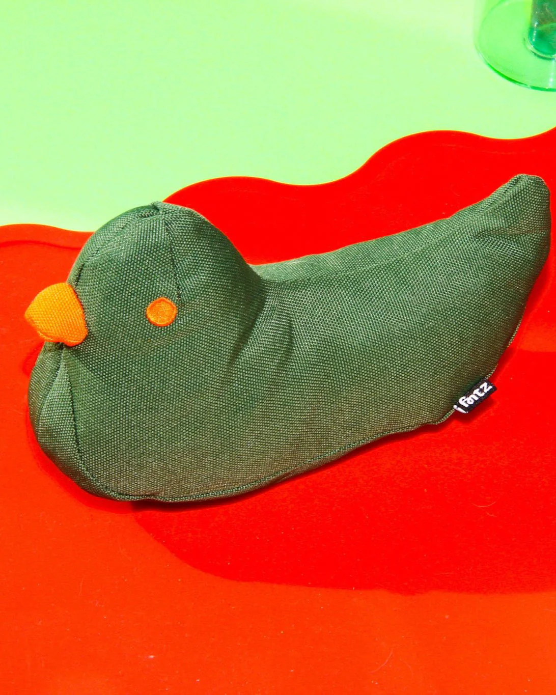 The Fritz Bird Dog Toy - Moss Green - Image 2