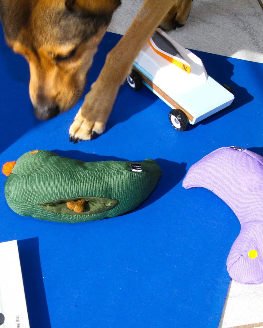 The Fritz Bird Dog Toy - Moss Green - Image 3