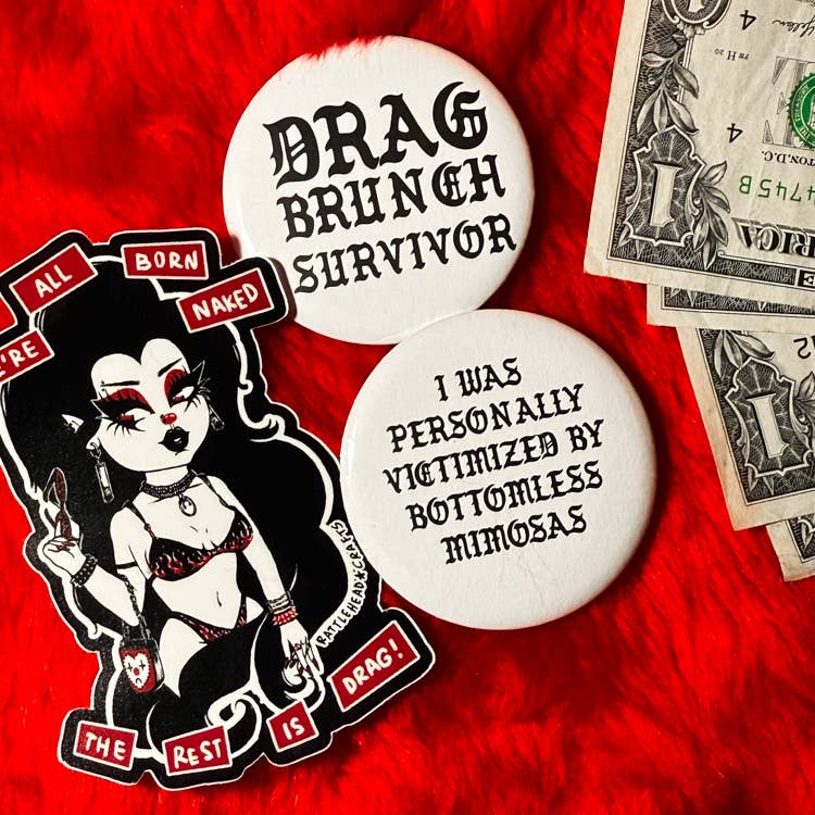 Brunch Buttons - Image 2