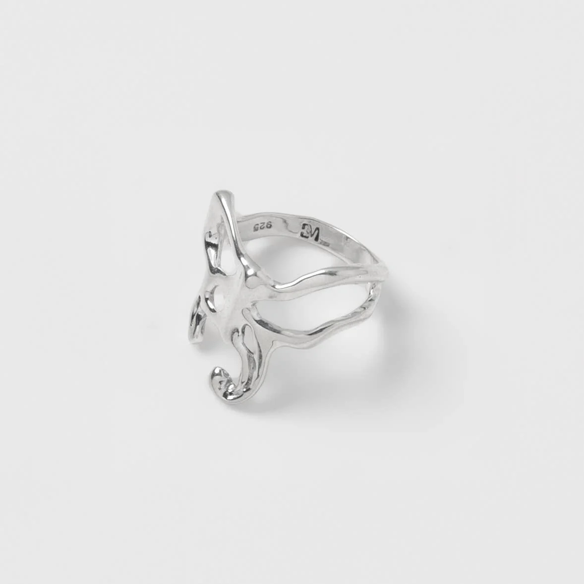 Butterfly Ring - Sterling Silver