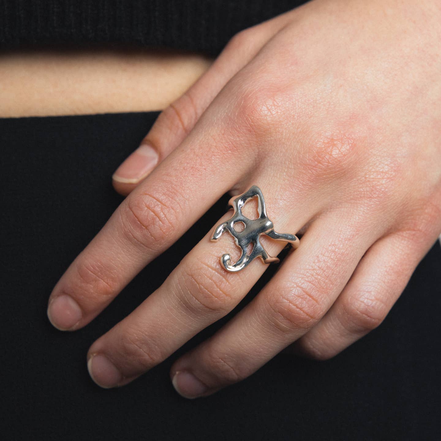 Butterfly Ring - Sterling Silver - Image 2
