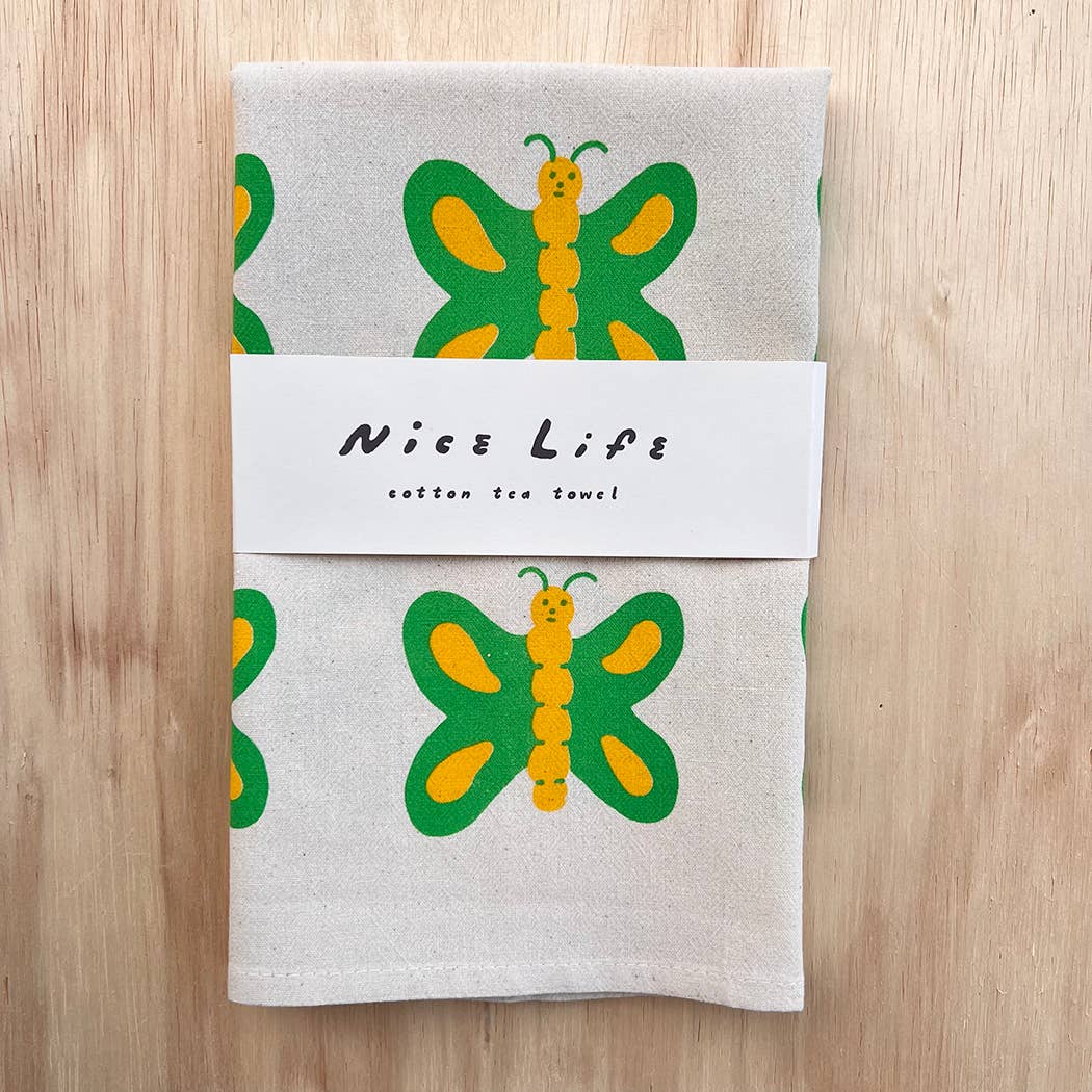 Butterfly Tea Towel - Image 2