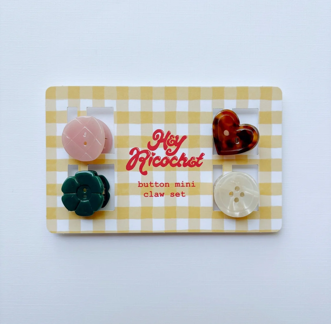 Button Mini Claw Set - Folklore
