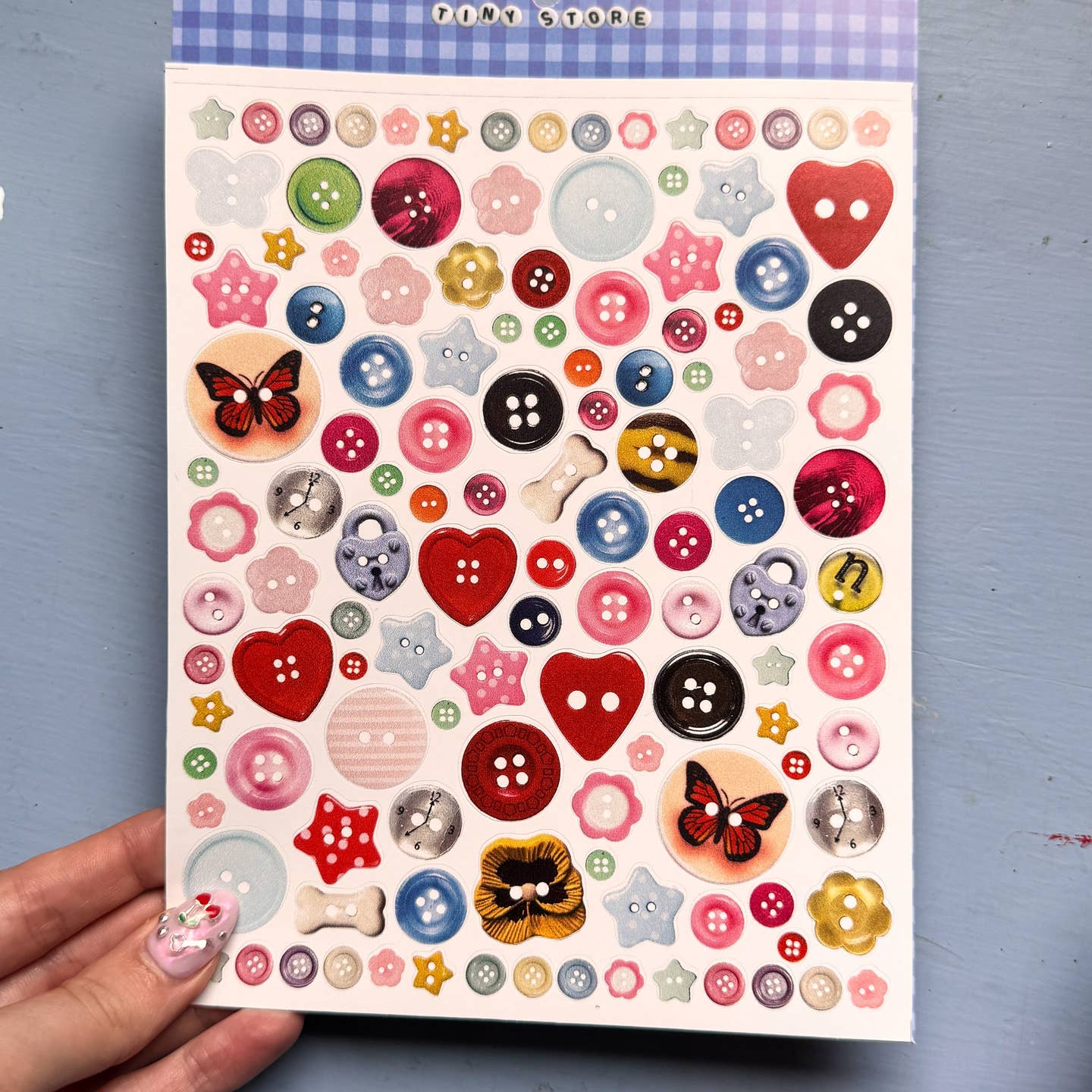 Button Stickers!