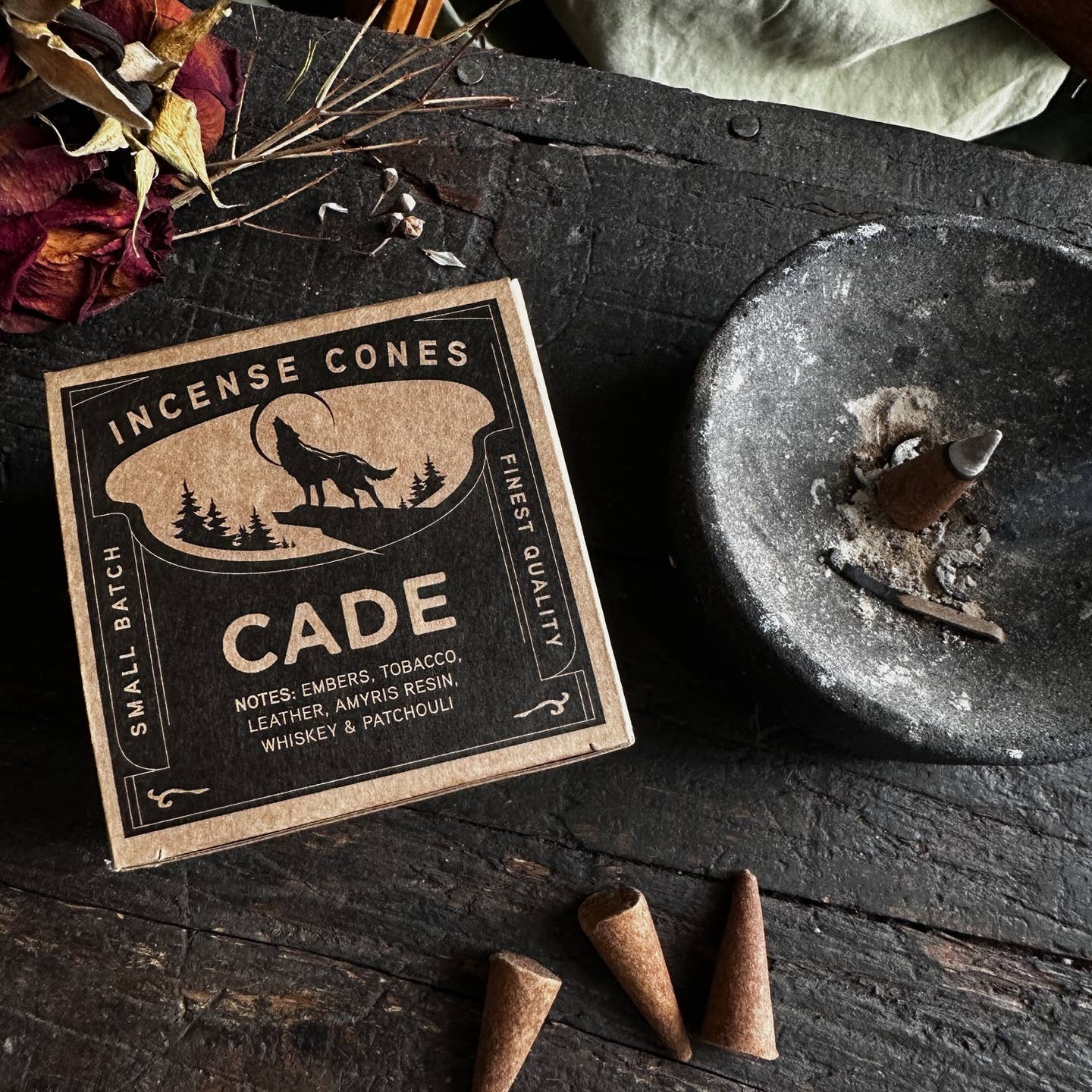 Cade Incense Cones