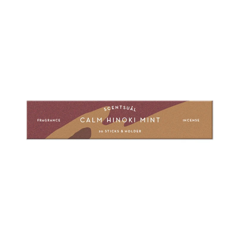 Calm Hinoki Mint Incense Sticks - Image 2