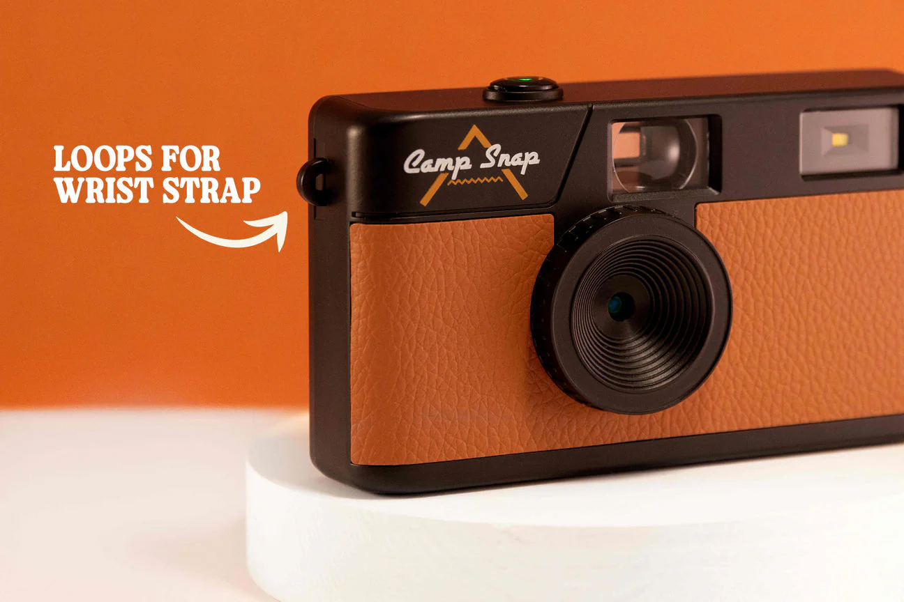 Camp Snap Camera 103B - Chestnut Brown - Image 4