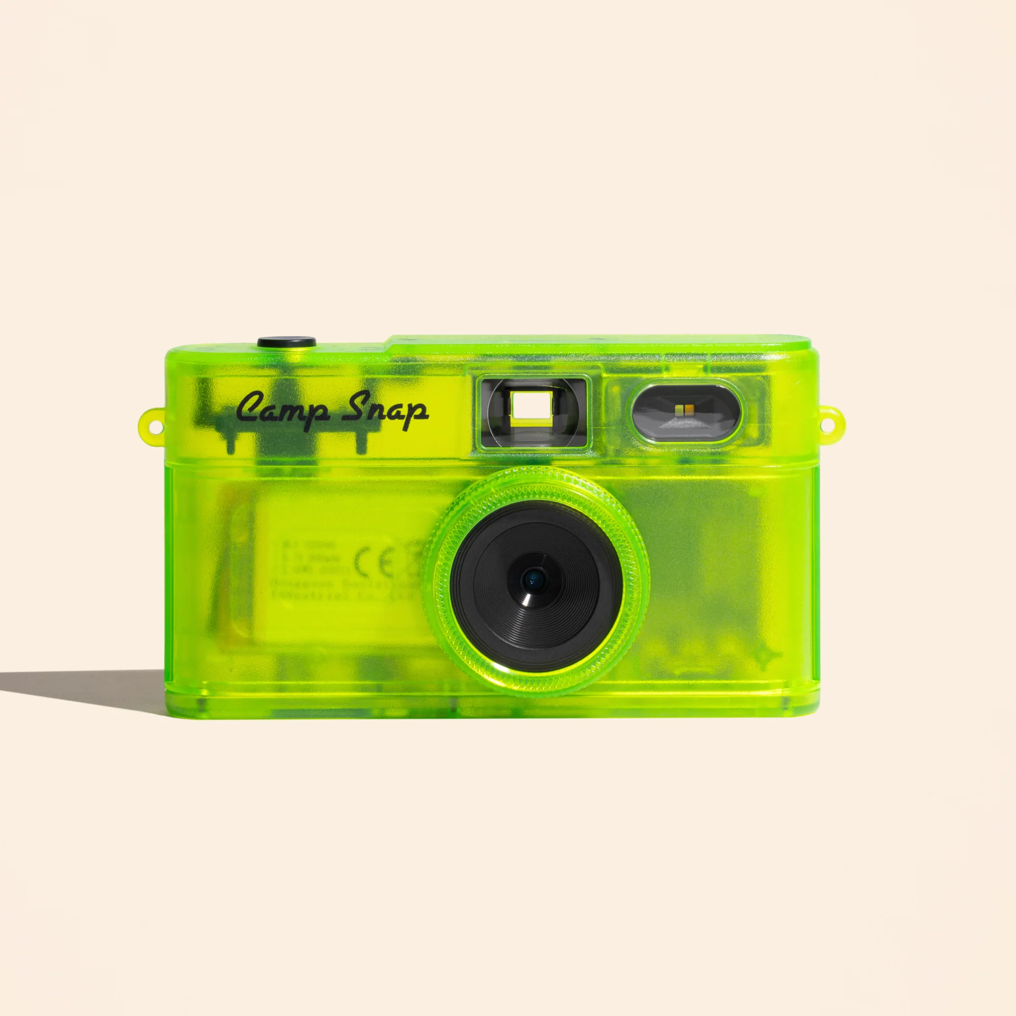 Camp Snap V201 Camera - Twisted Lime