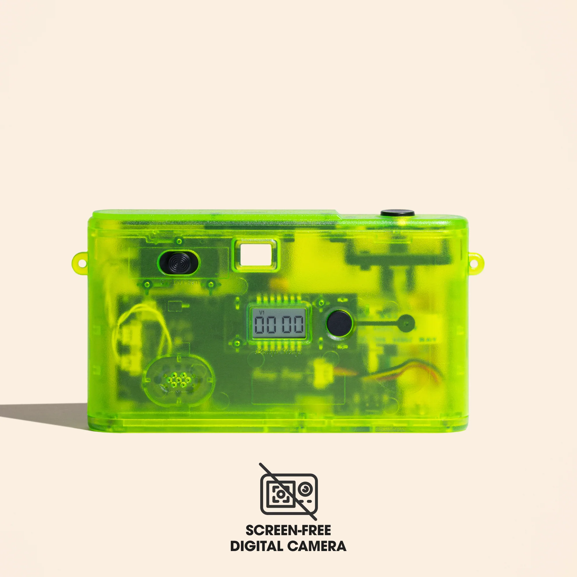 Camp Snap V201 Camera - Twisted Lime - Image 2