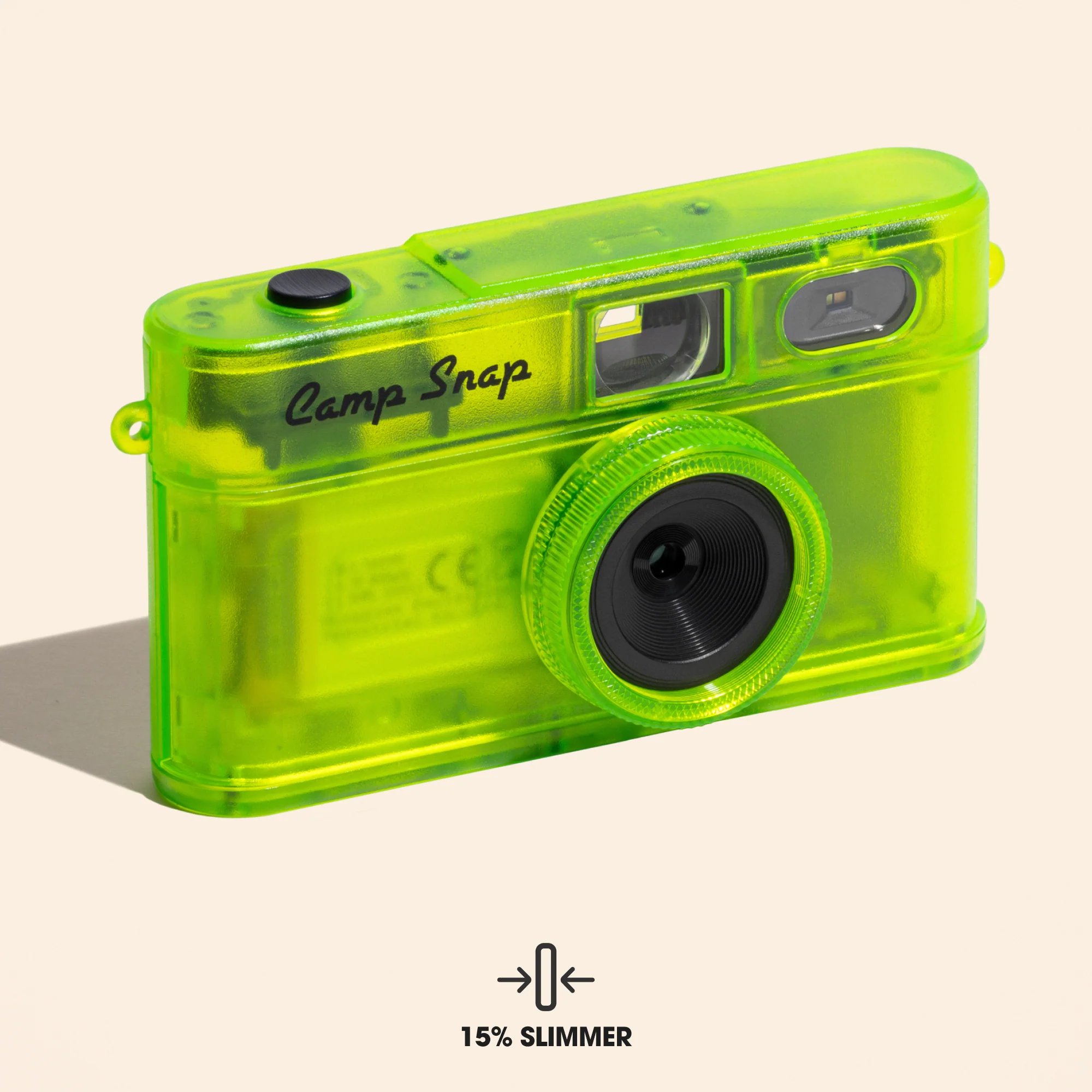 Camp Snap V201 Camera - Twisted Lime - Image 7