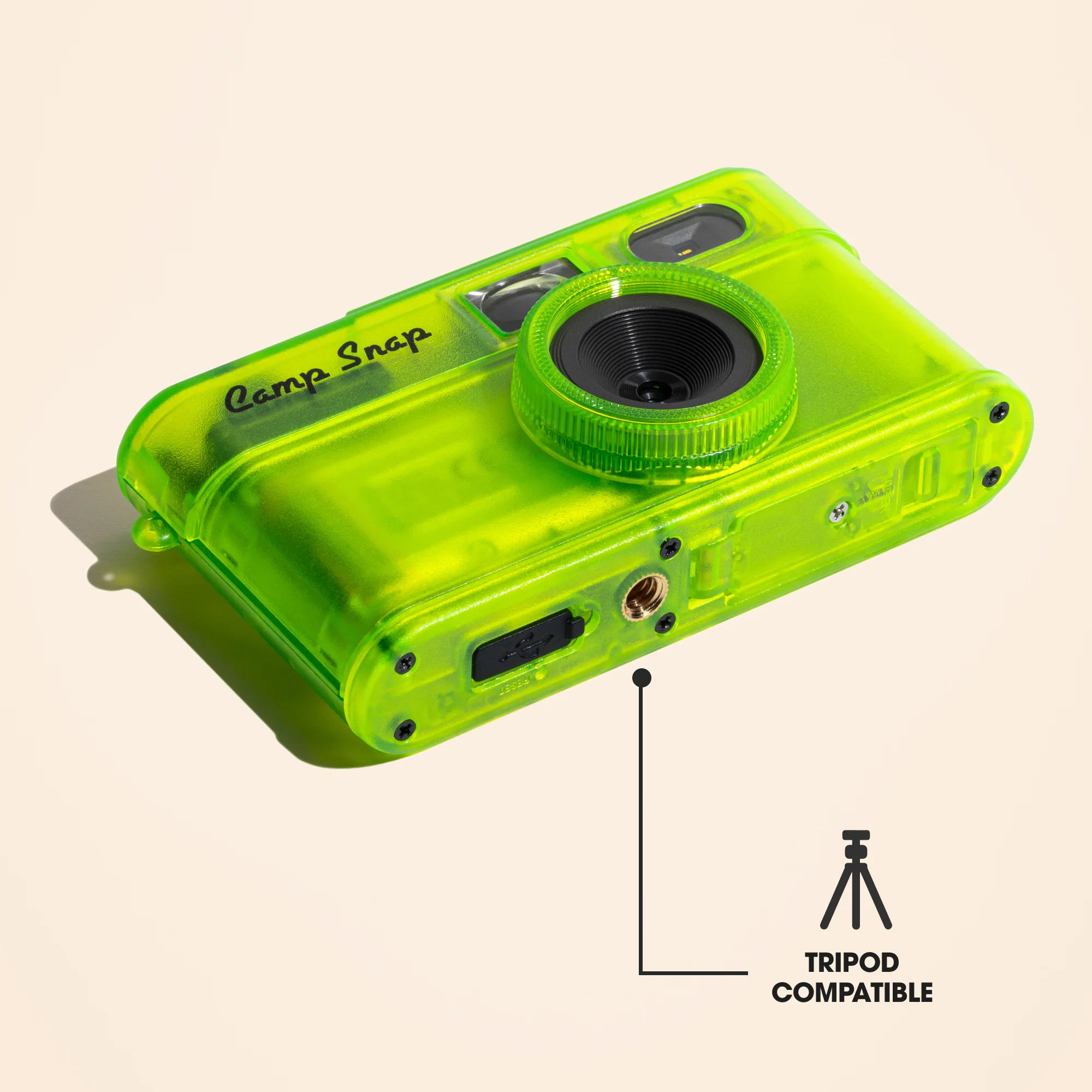 Camp Snap V201 Camera - Twisted Lime - Image 8