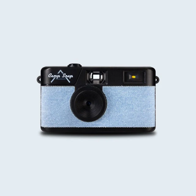 Camp Snap Camera 103B - Denim
