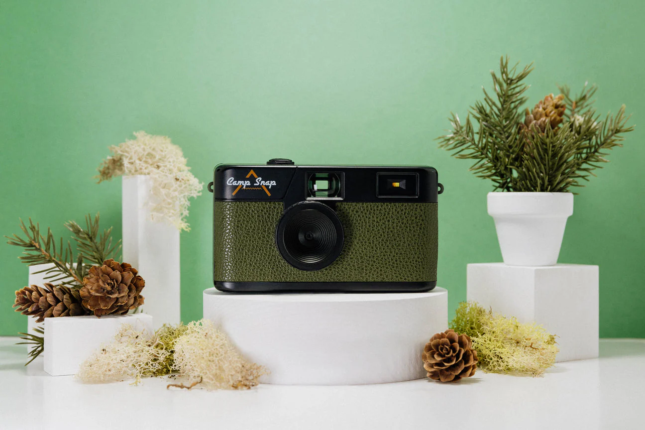 Camp Snap Camera 103B - Forest Green